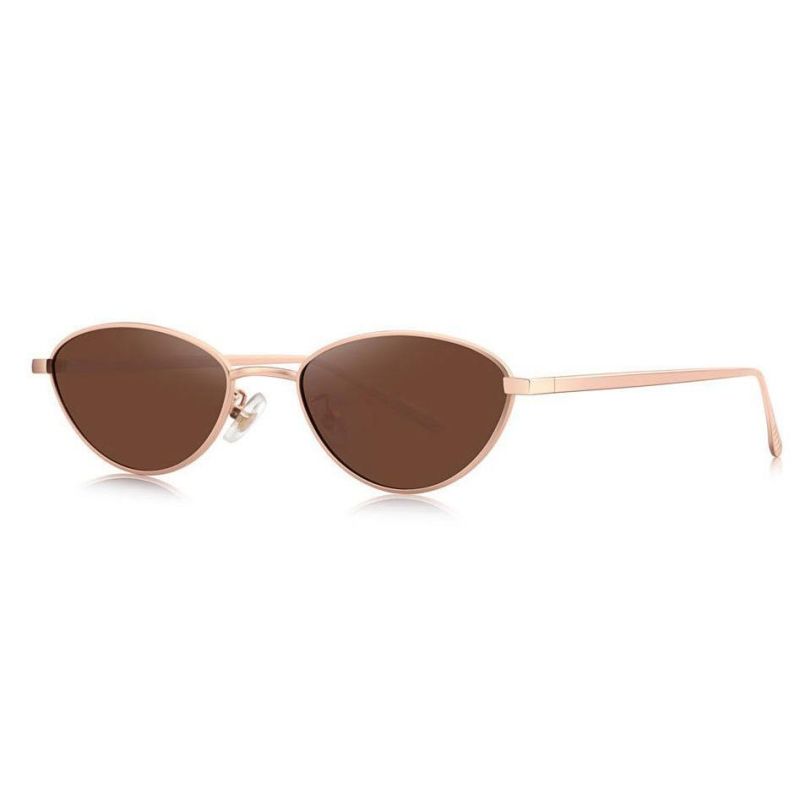 2020 Newly Fashion Ready Goods Small Rim Metal Sunglasses for Women