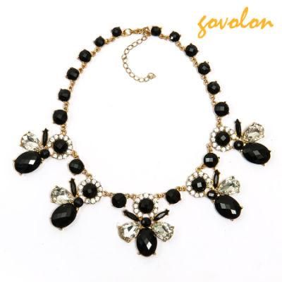 New Fashion Necklace Jewelry with Rhinestone and Crystal