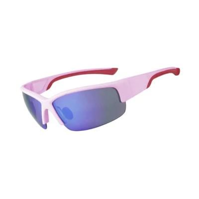 Hot Selling Polarized Custom Sport Sunglasses Riding Sunglasses Tr90 Frame Sunglasses