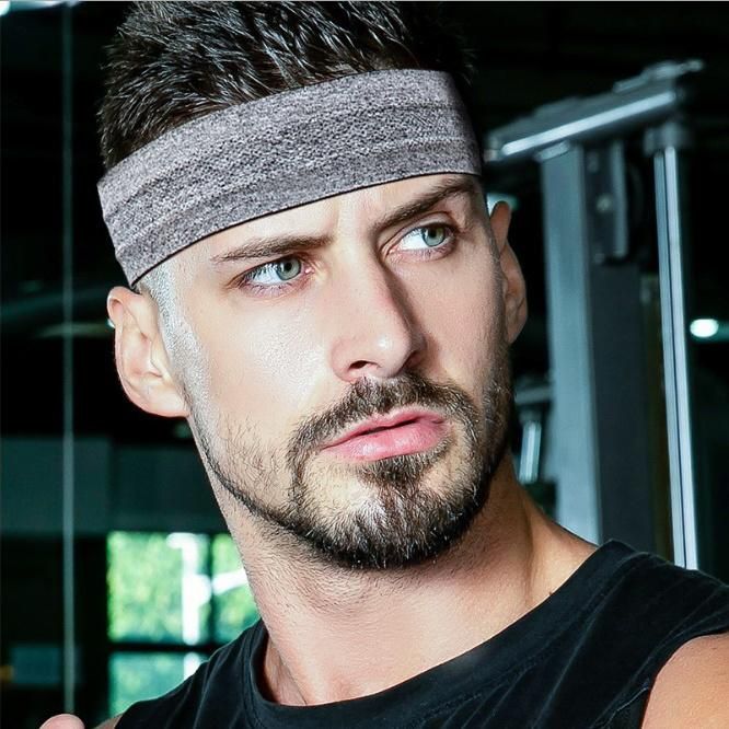 Running Sports Headband with Sweat Absorption Non-Slip Non-Sweat with Yoga Hair Band