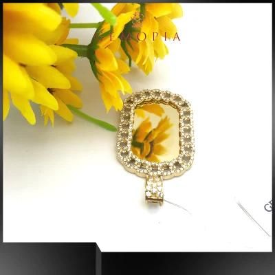 New Fashion Design 925 Silver Women Pendant for Wedding Gift