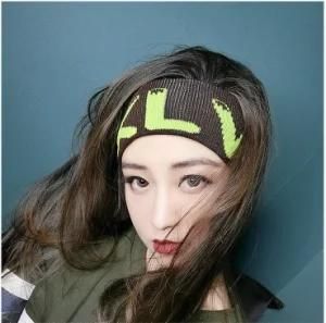 Custom Made Acrylic Elastic Knit Headbands