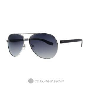 Metal New Fashion Sunglasses, Brand Replicas Aviators Frame M6009-03