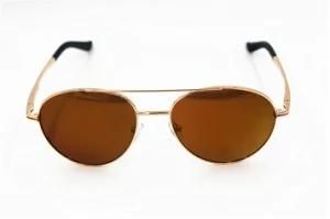 Fashion Style Metal Sunglasses for Men with Ce Cetificated (14394)