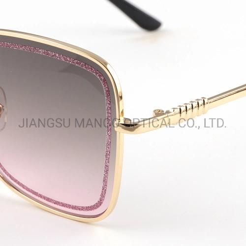 Shining Cyclic Annular Twinkle Decoration Sunglasses