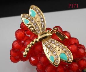 Dragonfly Shape Fashionable Jewelry, Stainless Steel Pendant (P171)