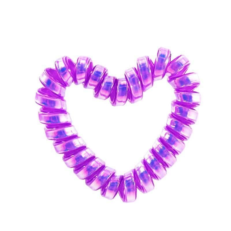 Heart-Shaped Telephone Line Hair Ring Special-Shaped Telephone Line Hair Band
