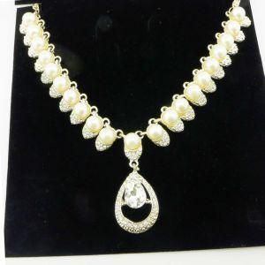 2015 New Fashion High Quality Alloy Pearl Necklace Jewelry