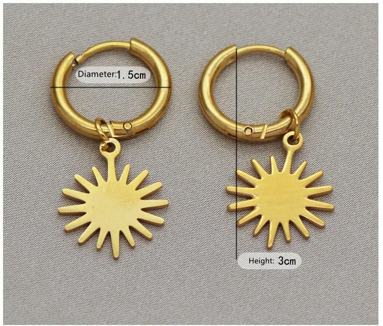 Stainless Steel Jewelry Steel Earrings Collection