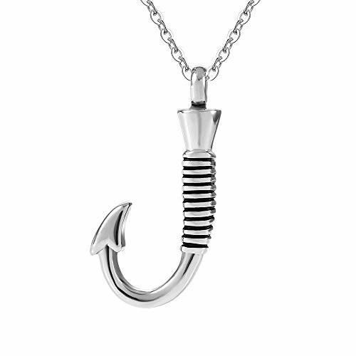 Popular Top Sell Jewelry Hook Shape Urn Jewelry Pendant
