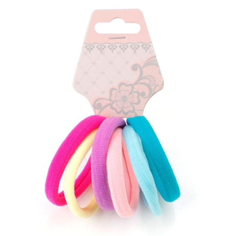 China Colorful Women Elastic Hair Rope Band