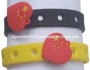 2011 Novelty Design Silicone Bracelet (OS-SH-00036)