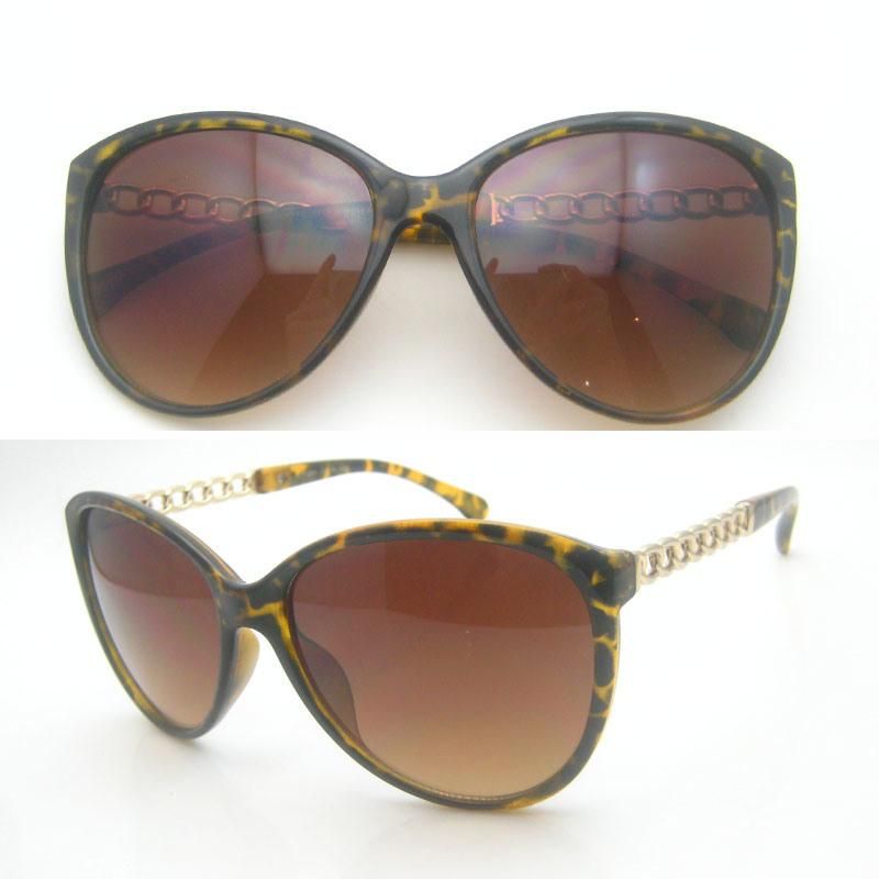 Cheap Round Shape Purple Promotion Sunglasses