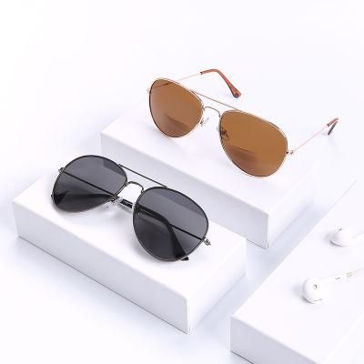 Hot Selling UV400 Vintage Classic Retro Popular Metal Sunglasses