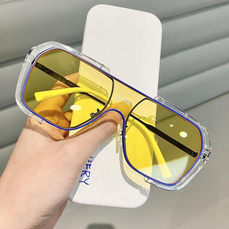 Hot-Selling Explosive Sunglasses Personality Series Popular Elements European and American Style Street Fashion Glasses