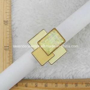Jewelry Square Finger Rings for Women Fashion Jewelry