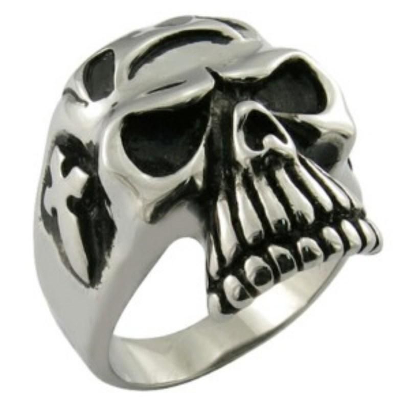 Popular Casting Metal Man Lion Rings