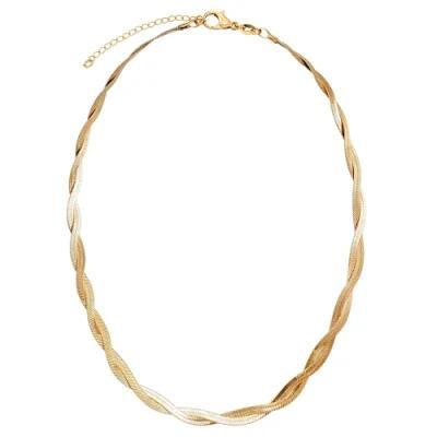 Manufacturer Customized Fashion Jewelry High Quality Matte Necklace Women&prime; S Jewelry 2022 Stainless Steel Gold Jewelry