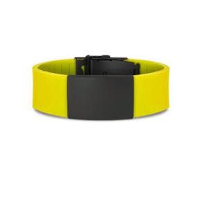 Silicone Medical ID Bracelet