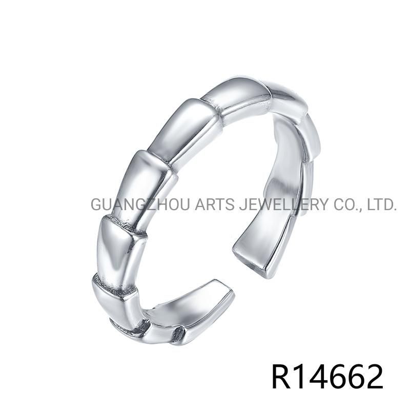925 Sterling Silver Custom Light Luxury Fashion Personality Ring