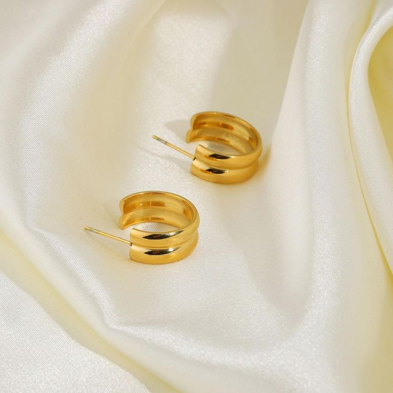Manufacturer Custom Gold Plated Earring Factory, Jewelry Factories for Wholesale, Gold Earring Factory