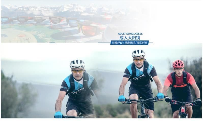 Wholesale Quick Shipping Custom Logo UV400 Driving Bicycle Sunglasses Sport Polarized Sunglasses
