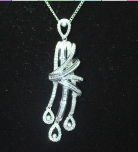 Fine Design Sterling Silver Pendant (ZAHI-P)