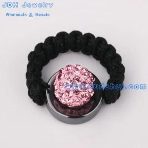 Handmade Shamballa Promise Rings (JDH-ADR009)