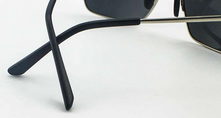 2021 New Double Beam Design Stock Polarized Men Sunglasses