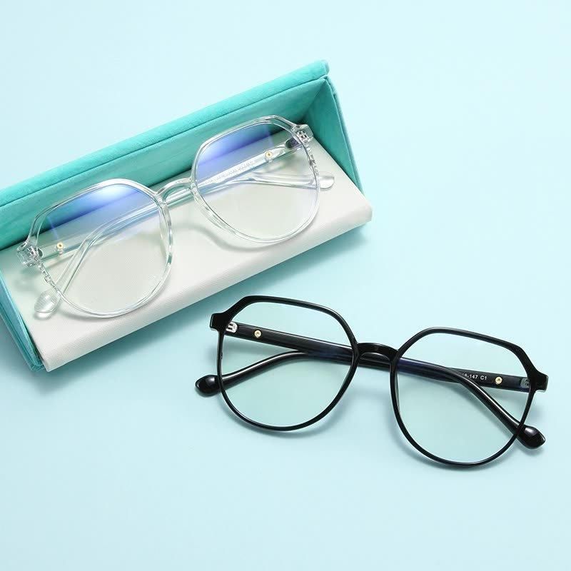 2022 High-End Top Designer Logo New Quality Acetate Glaser Frames Anti-Blue Light Clear Women Eye Glasses