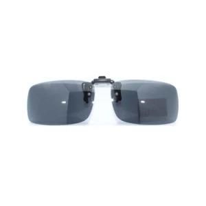 Cheap and Good Quality Clip on Sunglasses with UV400 Tac Over Prescription Glasses Model 1317