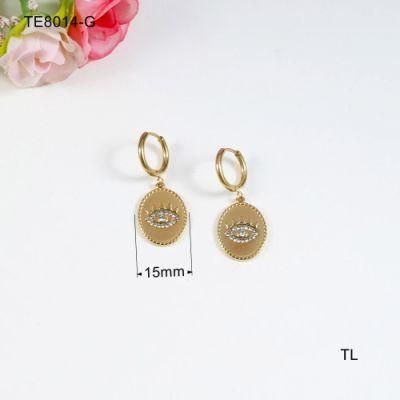 Manufacturer Custom Stainless Steel Designer Earring, Brand Earring, Famous Brand Earring