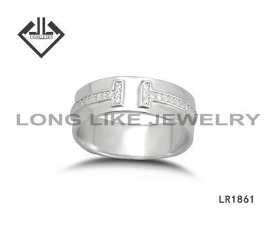 925 Silver Fashion Lady&prime;s Ring