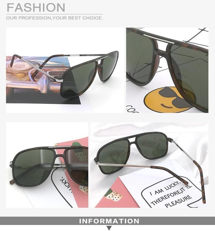 Gradient Women Fashion Large Ladies Oversized Shades Sunglasses Plastic Big Frame Sun Glasses UV400