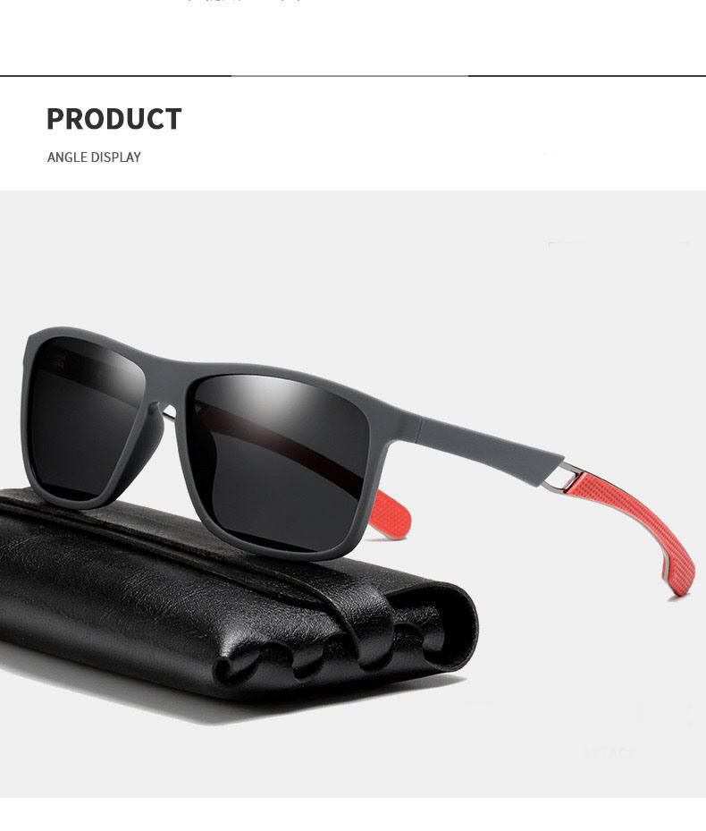 Maysun High Quality Sport Sunglasses Polarized Fashion Sun Glasses