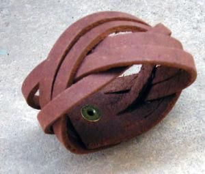 Leather Bracelet - 4