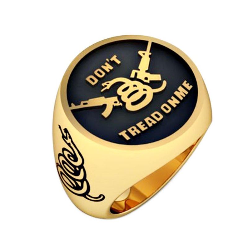 Fashion European Style Skull Ring