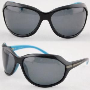Fashion Designer Quality Promotion Polarized Sunglasses for Women (91020)