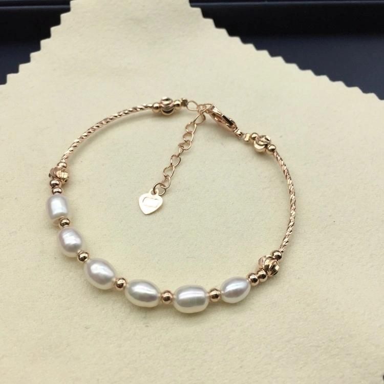 Classic Women Jewelry Freshwater Pearl Bracelet for Promotion