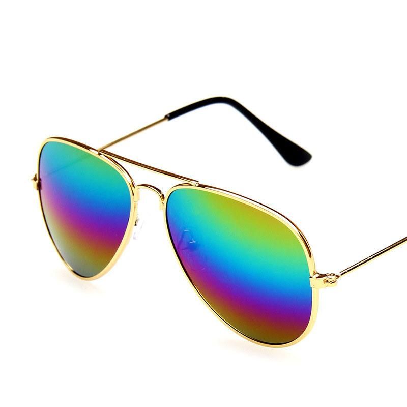 3025 Little Boys Girls Pilot Sunglasses Designer Fashion Children Sun Glasses
