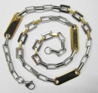 New Popular Steel Necklace, Stainless Steel Chain (355)