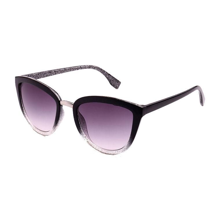 Metal Nose PC Frame Women Fashion Sunglass