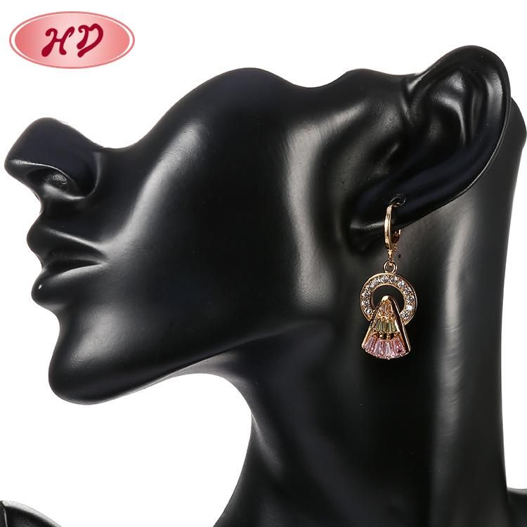Fashion Women 18K Gold Plated Costume Imitation Ring Bracelet Charm Jewelry with Earring, Pendant, Necklace Sets Jewelry