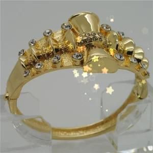 2014 Newest Fashion Jewelry Plated Bangles (BSA04387B1S001)