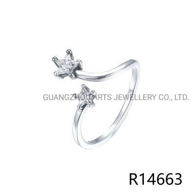New &amp; Latest 925 Sterling Silver Korea Hot Style Star Ring