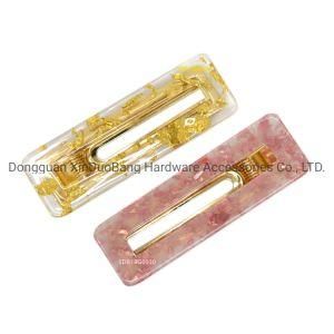 Acrylic Hair Clip Fashion Hair Accessories