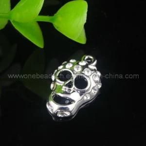 Skeleton Pendant, Fashion Zinc Alloy Jewelry Findings (PXH-5052D)