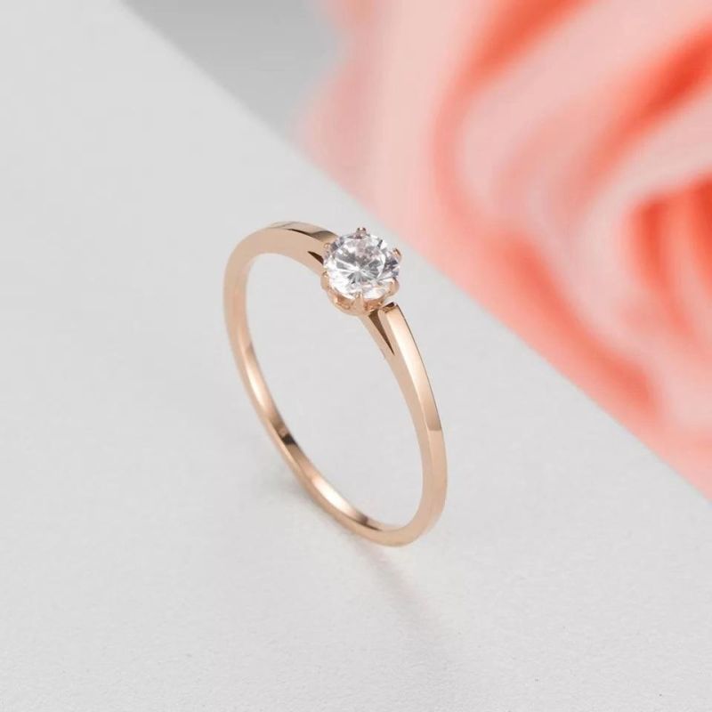 Memorial Day Gift Jewelry Setting Stone Elegant Women Ring