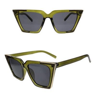 Sharp Cat Eye Frame Fashion Sunglasses