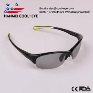 OEM UV400 Protection Polarized Plastic Sport Sunglass